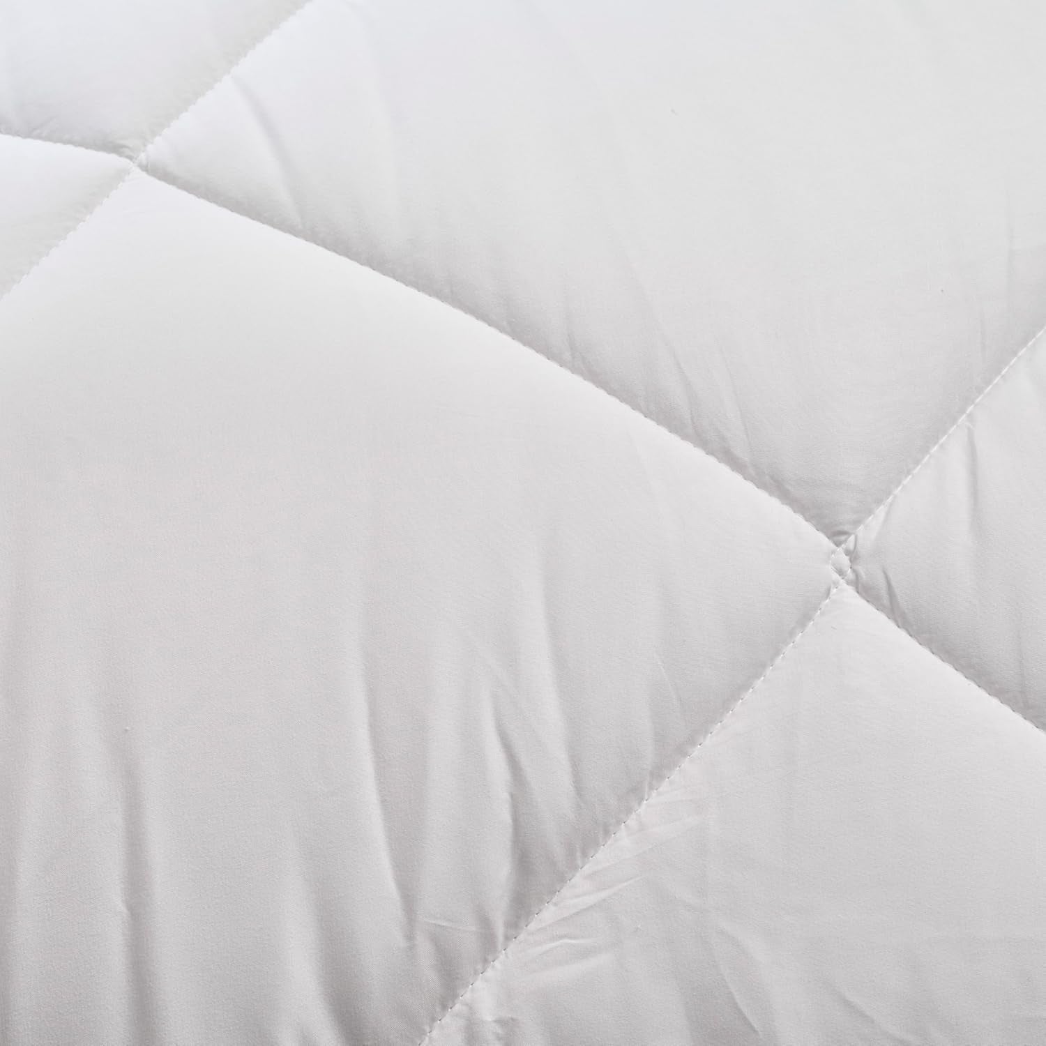 Ciepła kołdra dla 1 osoby, Hygiafill do prania w 95°, testowana profesjonalnie, biała, 140X200Cm, KBOB40 Kołdry i kołdry Naty Shop