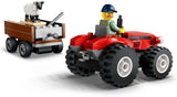 Ciągnik LEGO City z przyczepą - Zabawka rolnicza z traktorem i figurkami zwierząt - Zestawy do zabawy Montessori dla chłopców i dziewcząt od 4 lat - prezent z 2 minifigurkami 60461 Zestawy konstrukcyjne Besuche den LEGO-Store