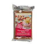 Fondant Funcakes o smaku bezowym: Łatwy w użyciu, gładki, elastyczny, miękki i plastyczny, idealny do dekoracji ciast, koszerny i bezglutenowy. 1 kg