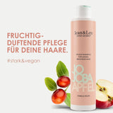 Jean & Len Care Szampon Jojoba i Jabłko, odżywia długie i delikatne włosy, 300 ml Pod prysznic i do kąpieli Jean & Len