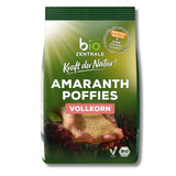 Biocentralne ptysie z amarantusa | 125 g | wegańskie | małe ekspandowane ziarna amarantusa | źródło białka | do musli, jogurtu i kolorowych misek śniadaniowych