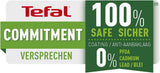 Tefal Easy Cook & Clean, powłoka nieprzywierająca, wskaźnik temperatury, niezalecany do garnków i patelni indukcyjnych Naty Shop