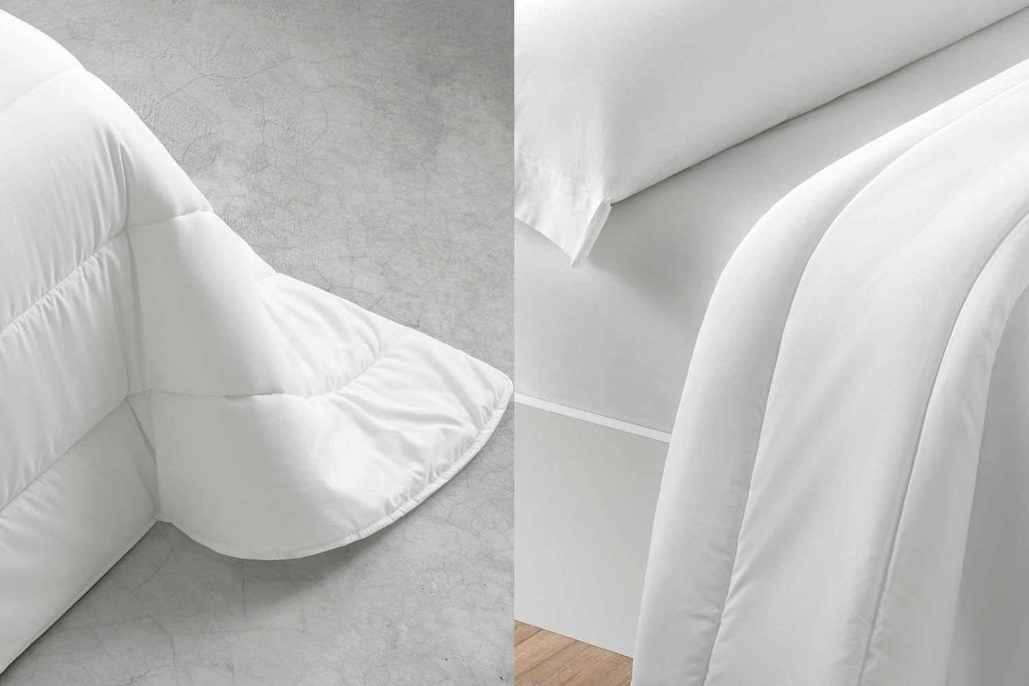 Degrees Home - 4 Estaciones - kołdra nordycka, 180 cm, 2 kołdry. Zima: Włókna 270 G/M2; Lato 170 gr/M2-260X240 cm Kołdry i kołdry Naty Shop