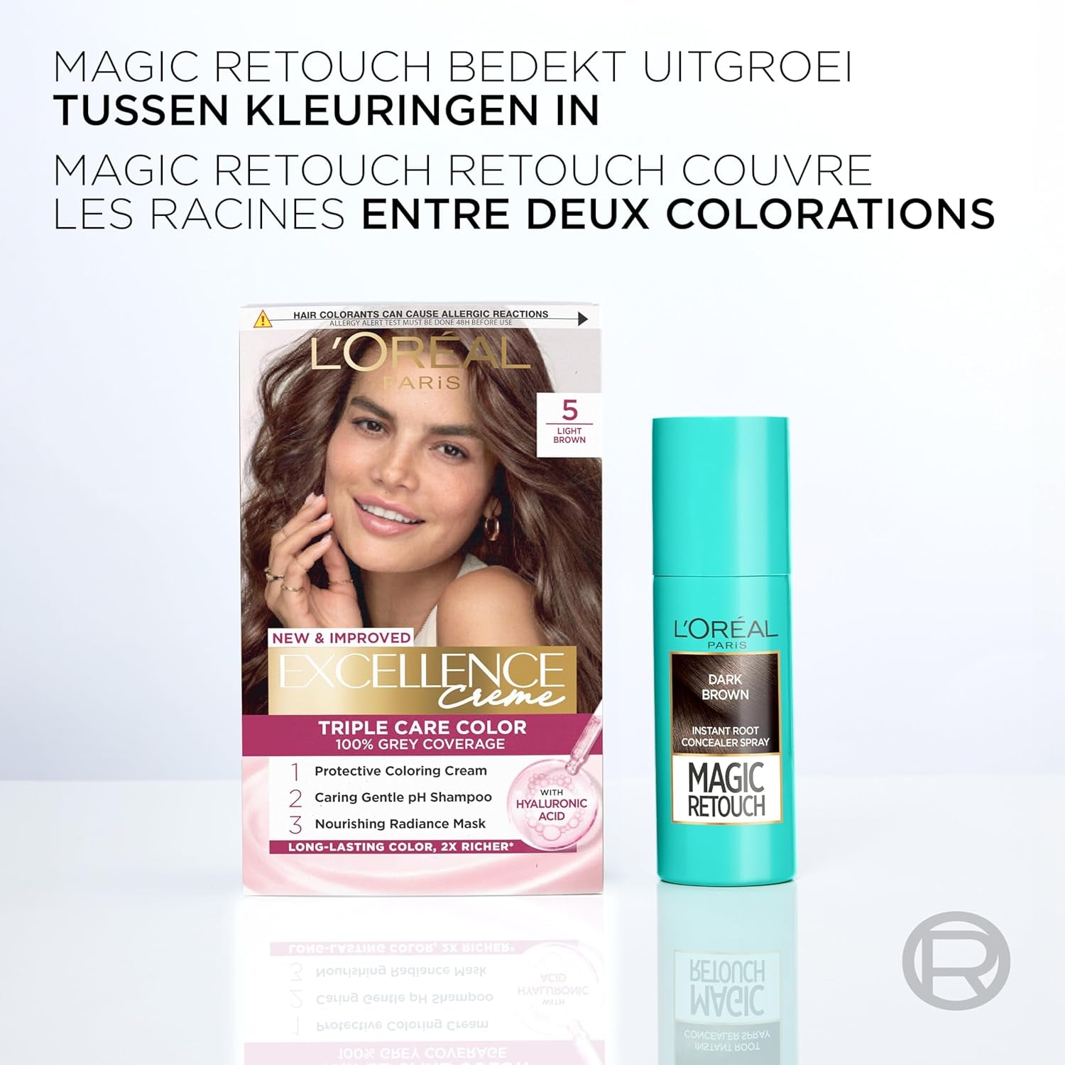 Paris Excellence Creme 7.43 Hair Color Red - Farba do włosów (Czerwony, Blond Cuuvré Gold, Belgia, 63 mm, 100 mm, 163 mm) Naty Shop Farba do włosów