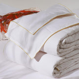 Sancarlos - Vivaldi, kołdra 4 pory roku z gęsiego puchu, 180 + 120 G/M², 220 X 220 Cm, biała (biała) Kołdry i kołdry Naty Shop
