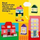 LEGO Classic Kreatywne domy, zestaw klocków do budowania dla dzieci, 850 klocków do budowania, zabawka do budowania domu z akcesoriami, prezent dla chłopców i dziewcząt w wieku 4 lat 11035 Zestawy do budowania Beuche den LEGO-Store