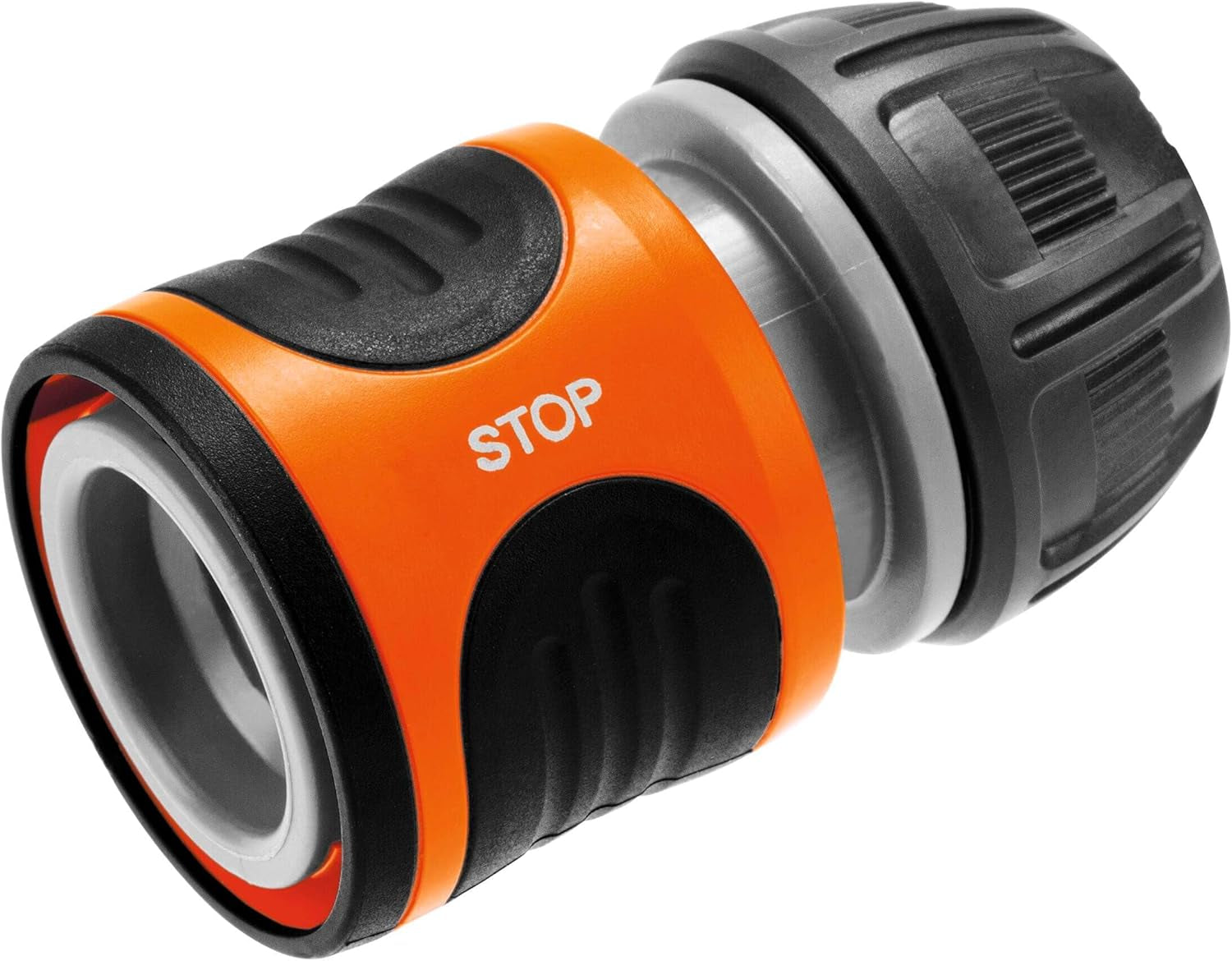 Gardena Zestaw natryskowy do węży 13 mm (1/2 cala) i 15 mm (5/8 cala): Zestaw natryskowy do czyszczenia z Aquastopem do szybkiej wymiany przyłącza (18288-20)