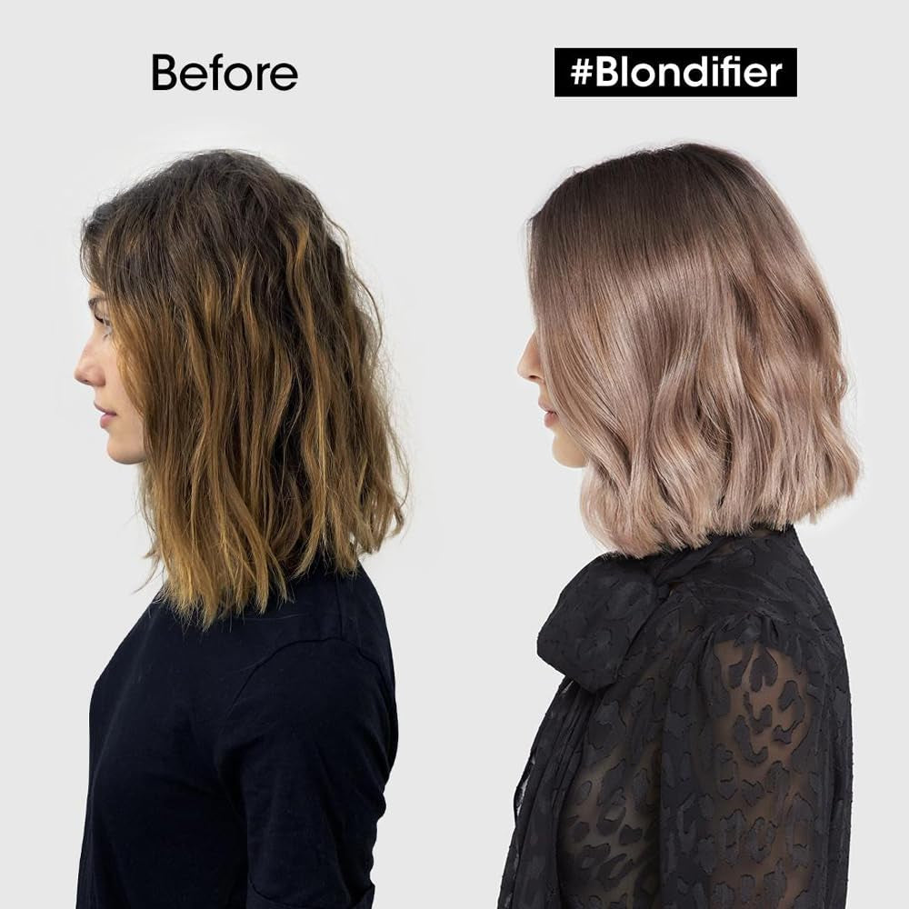 L'Oréal Professionnel | Odżywcza maska do włosów blond i rozjaśnianych, ekstrakt z owoców Açai, Serie Expert, maska do blond Maska do włosów Naty Shop