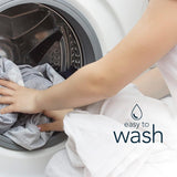 Kołdra dla alergików Snuggledown Freshwash, 13,5 Tog Winter Warm, bawełniana, biała, łóżko pojedyncze. Kołdry i kołdry Naty Shop