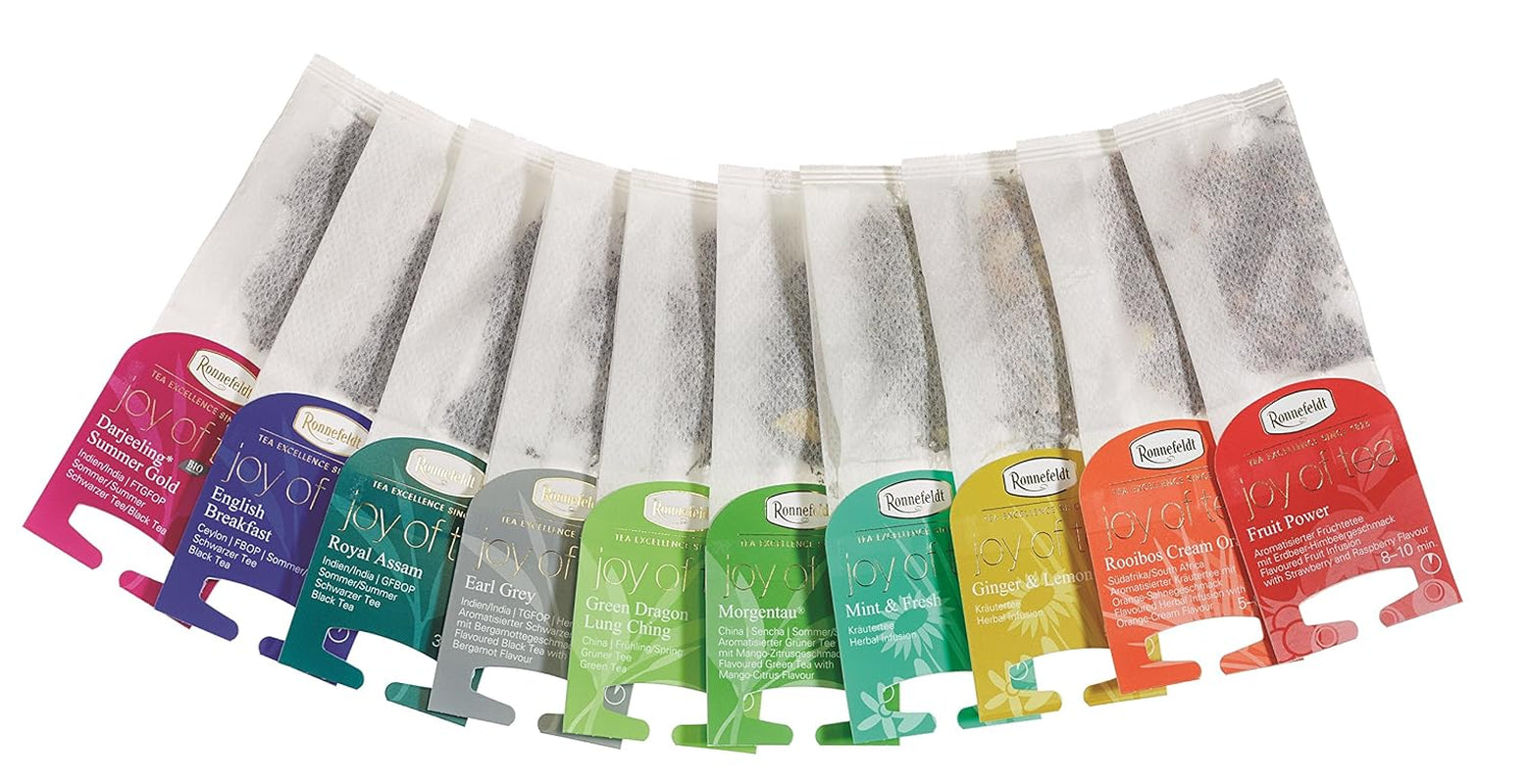 Fruit Power „Joy of Tea” - Herbata owocowa o smaku truskawkowo-malinowym, 15 torebek, 54 g