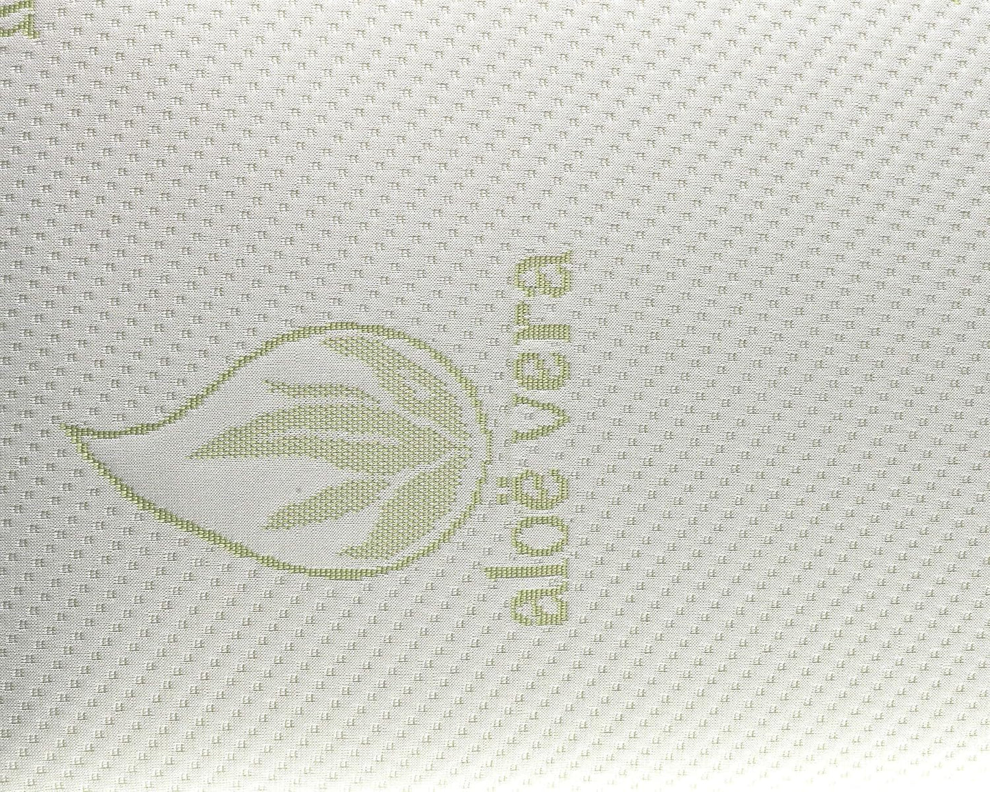 Todocama Todolit wiskoelastyczna poduszka Aloe Vera Plus, zielona, 2 sztuki, 75 cm Poduszki standardowe Naty Shop
