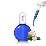 LALIILL Oliwka do skórek paznokci 75 ml - Himbeere Nagelpflegeöl - Nagelöl Pflege Für Nägel Nagelhaut - SPA Maniküre Naildesign Hände - Wegańskie - Z pipetą