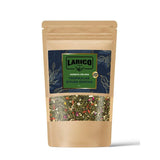Larico Tea Naturalna herbata owocowa Früchtchen Mix Poziomki Euphorie 50 g/Najwyższej jakości herbata sypana/Naturalna herbata sypana