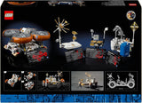 LEGO Technic NASA Apollo Lunar Roving Vehicle (LRV), model łazika księżycowego dla dorosłych, kosmiczny przedmiot kolekcjonerski dla miłośników nauki, zabawka do budowania, model pojazdu kosmicznego 42182 Zestawy do budowania Kup w sklepie LEGO