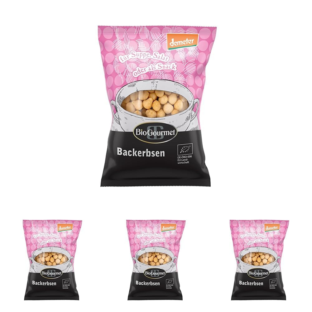 BioGourmet grzanki z ziołami, do zupy, sałatki lub jako przekąska, bio, Demeter, 100g