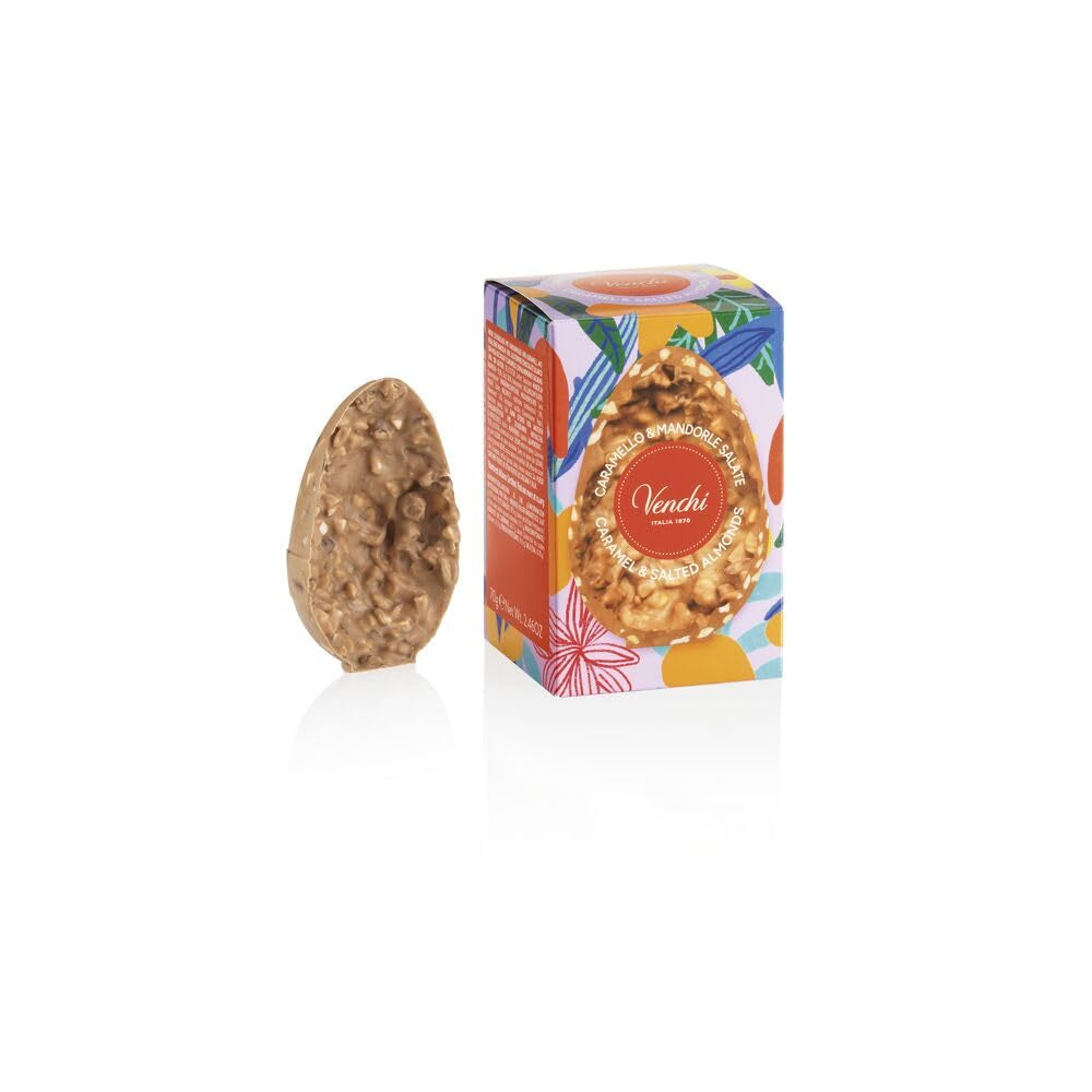 Uovo mignon Sałatka Mandorle e Caramello 70 g