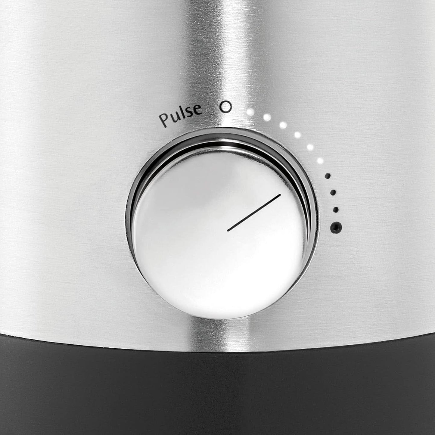 WMF Küchenminis Kompaktmixer, Mini mikser stojący, 400 Watt, mikser stojący Klein, Glasbehälter 0,8 L, Pulsstufe, Cromargan Matt Kitchen Naty Shop