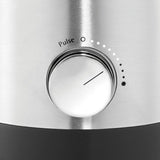 WMF Küchenminis Kompaktmixer, Mini mikser stojący, 400 Watt, mikser stojący Klein, Glasbehälter 0,8 L, Pulsstufe, Cromargan Matt Kitchen Naty Shop
