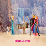 Bullyland 13515 - figurka brązowej salamandry z filmu Walt Disney The Ice Queen, ok. 7,2 cm, wierna szczegółom, idealna jako drobny upominek dla dzieci od 3 lat Figurki Naty Shop