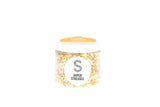Super Streusel Gold Glimmer, posypki o tematyce bożonarodzeniowej, 180 gramów Posypki Naty Shop