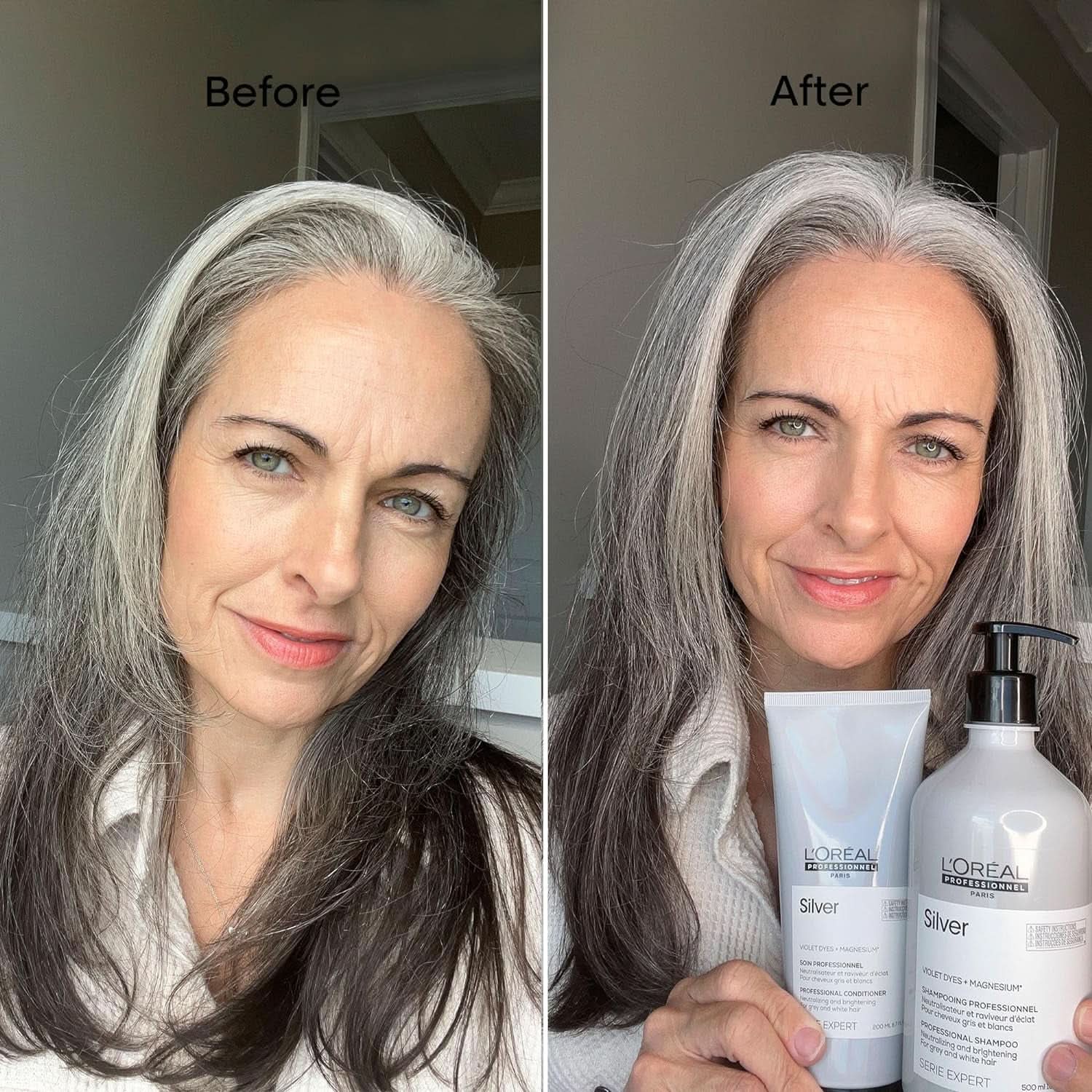 L'Oréal Professionnel Serie Expert Silver, Szampon, 500 ml Prysznic i kąpiel Naty Shop