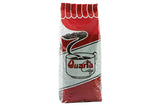 Ziarna Quarta Caffè Sorte Rossa - Arabica i mocna kawa, 250g, mocny i energetyczny aromat - 1 opakowanie 250g. Wyprodukowano w Apulii, Salento