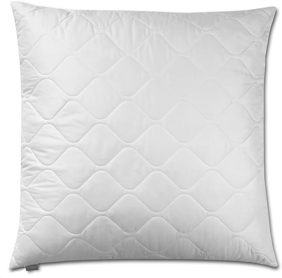 Traumnacht Cosy - Zestaw pościeli na 4 pory roku, 1 x kołdra podzielna 135 x 200 i 1 x poduszka 80 x 80 cm, certyfikat Ã-ko Tex, biały, opracowany w Niemczech, (zestaw 2 szt.) Kołdry i kołdry Naty Shop