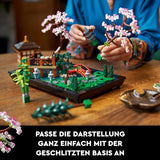 Lego Icons Ogród ciszy — Zestaw botaniczny dla dorosłych Zen z kwiatami lotosu — Konfigurowalna dekoracja biurka inspirowana kuchnią japońską — Prezent dla kobiet i mężczyzn 10315 Zestawy do budowania Besuche den LEGO-Store