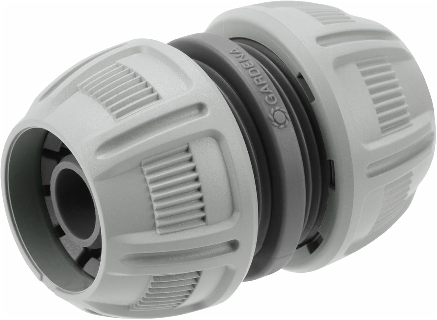Gardena 13 mm (1/2 cala) i 15 mm (5/8 cala) Naprawca: Szybka i łatwa naprawa węża bez użycia narzędzi, Power Grip, duża siła mocowania, w pudełku (18232-20)