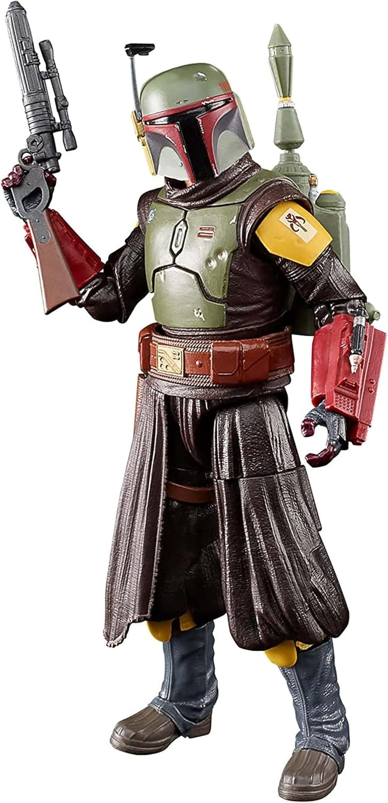 Star Wars Hasbro Black Series Boba Fett (sala tronowa): Księga Boby Fetta Figurka kolekcjonerska, dla dzieci w wieku powyżej 4 lat, wiele, figurki o wysokości 15 cm Naty Shop