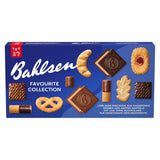 Bahlsen Favourite Collection Zestaw 6 chrupiących ciasteczek i wafli w kolorze ciemnej czekolady mlecznej (6 x 161 g / 966 g)
