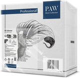 PAW - Serwetki Airlaid - Materiałowe (40 X 40 cm) I 50 sztuk I Na pogrzeb, przyjęcie pogrzebowe, pogrzeb, pożegnanie I Wysokiej jakości serwetki materiałowe do dekoracji stołu - Kwiat pamięci I Kwiat pamięci