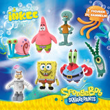 INKEE Spongebob Niespodzianka Bomba do kąpieli dla dzieci Spongebob Kanciastoporty Kolekcjonerska 80 gramów Naty Shop