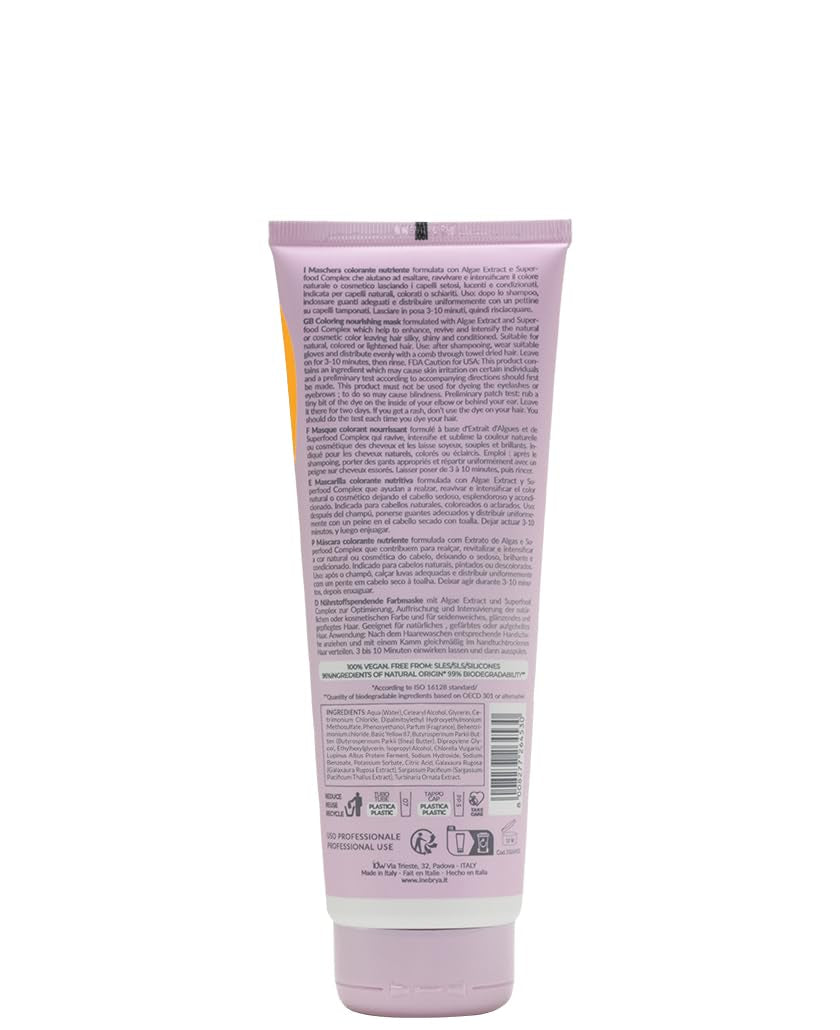 INEBRYA Kromask Odżywcza maska ananasowa 250 ml Maska do włosów Naty Shop