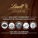 Czekolada Lindta | Paluszki z mlecznej czekolady LINDOR, Oferta promocyjna | 100g | 4 batoniki mlecznej czekolady LINDOR z nadzieniem rozpływającym się w ustach | Paluszki Czekoladowe (zestaw 3 szt.)
