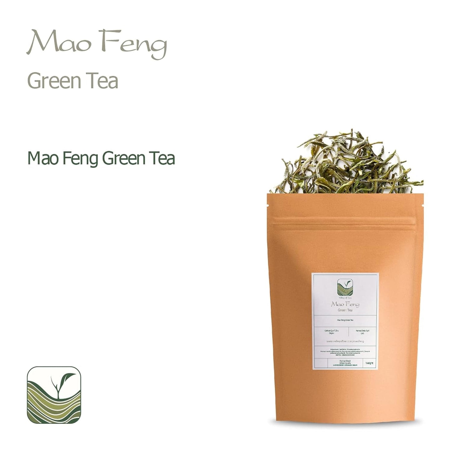 Mao Feng Huangshan Zielona herbata - słynna chińska herbata z Huang Shang - Maofeng Żółte Góry Liście zielonej herbaty Chiny Mao Feng Tea Organiczna zielona herbata Chińska zielona herbata Zielona herbata