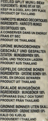 Fasola mung koguta, zielona (1 opakowanie x 400g)