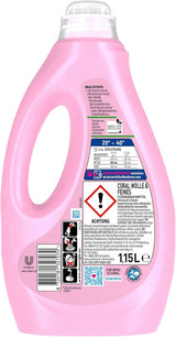 Koralowy delikatny detergent w płynie do wełny i prania delikatnego, 23 prania, 1,15 litra Proszki do prania Naty Shop