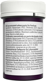 Sugarflair Pasta Barwnik spożywczy Pastel Magenta, Barwnik spożywczy do makaronów, kremówki i marcepanu, Spectral skoncentrowane kolory - 25g