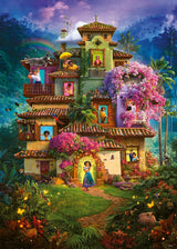 Ravensburger Puzzle 12000608 - Encanto - 1000 elementów Disney Encanto Puzzle Dla dorosłych i dzieci od 14 lat Puzzle Naty Shop Stary design