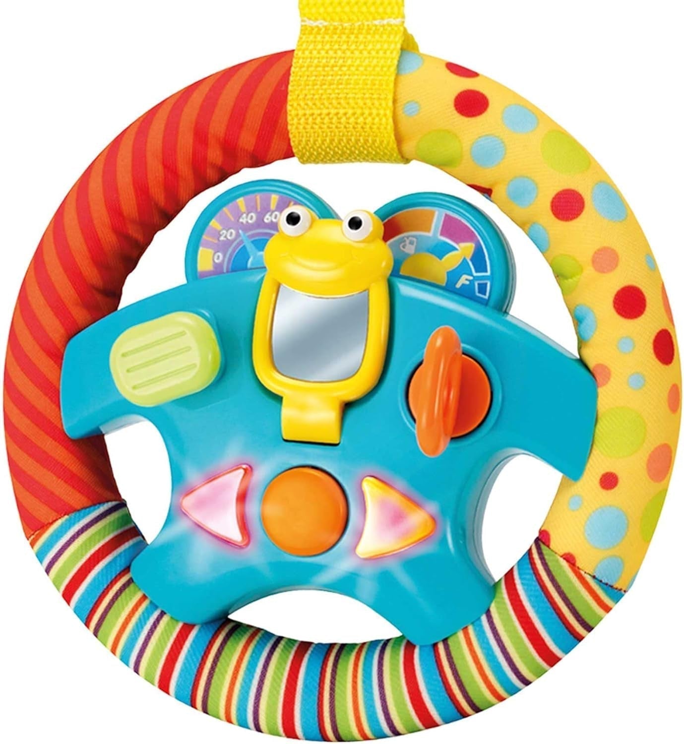 kolor dziecka zabawka dla dziecka Wheel N Sounds Driver Baby Toys Naty Shop