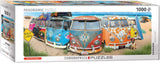 VW Bus - Kombinacja (układanka): Puzzle panoramiczne, 1000 Puzzle Naty Shop Domyślny tytuł