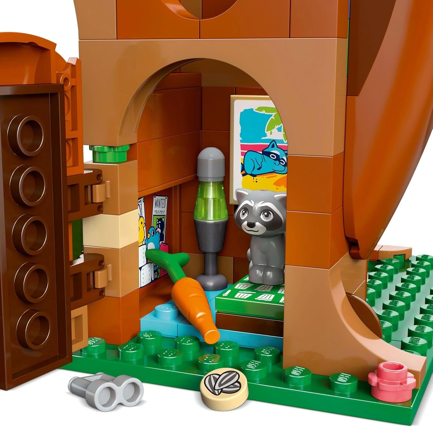 LEGO Friends Domek na drzewie Zestaw do budowania i odgrywania ról Domek dla dziewczynek Zestaw dla 8-latków z 4 minifigurkami postaci i 2 figurkami zwierząt Pomysł na prezent dla dzieci 42652 Zestawy do budowania Besuche den LEGO-Store