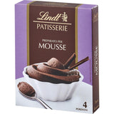 Lindt Schokolade - PATISSERIE Mousse Au Chocolat | 6 X 110 G | Backmischung Für 4 Porcje Fluffige Mousse Al Cioccolato Aus Finester Schokolade | Cukiernia | Mieszanka wsteczna | Schokoladengeschenk Mieszanka do pieczenia i gotowania Domyślny tytuł sklepu Naty