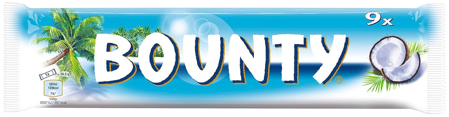 Batoniki czekoladowe Bounty | Kokos i Czekolada | Różne wielkości opakowań