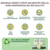 Organiczny makaron spaghetti nr. 5 - 500 g pszenicy Khorasan – Starożytna pszenica, bogata w białko, w 100% włoska, wszechstronna w kuchni i bogata w składniki odżywcze