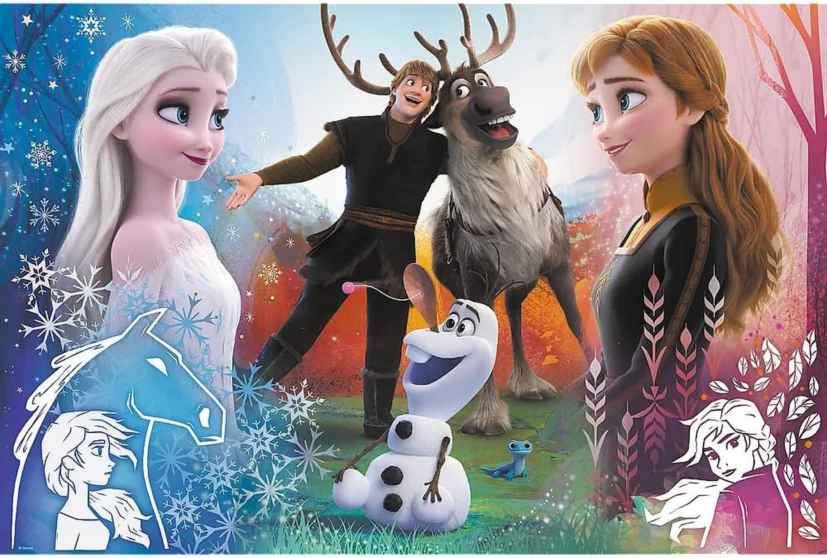 Trefl, Puzzle, Magiczny czas, Disney Kraina Lodu 2, 300 elementów, Dla dzieci powyżej 8 lat Puzzle Naty Shop