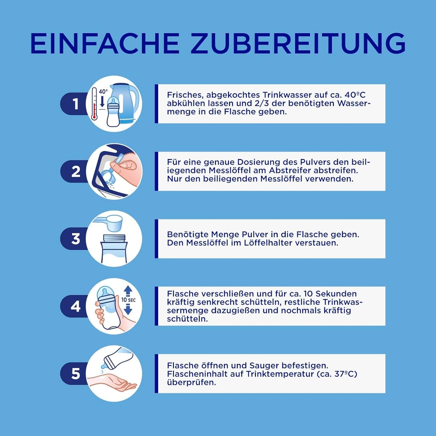 Aptamil Care 2 - Mleko następne po 6 miesiącu, z Omega 3 i 6, DHA i ARA, bez oleju palmowego, żywność dla niemowląt, mleko w proszku, 1 x 800 g (opakowanie 6 szt.)