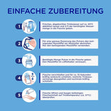 Aptamil Care 2 - Mleko następne po 6 miesiącu, z Omega 3 i 6, DHA i ARA, bez oleju palmowego, żywność dla niemowląt, mleko w proszku, 1 x 800 g (opakowanie 3 szt.)