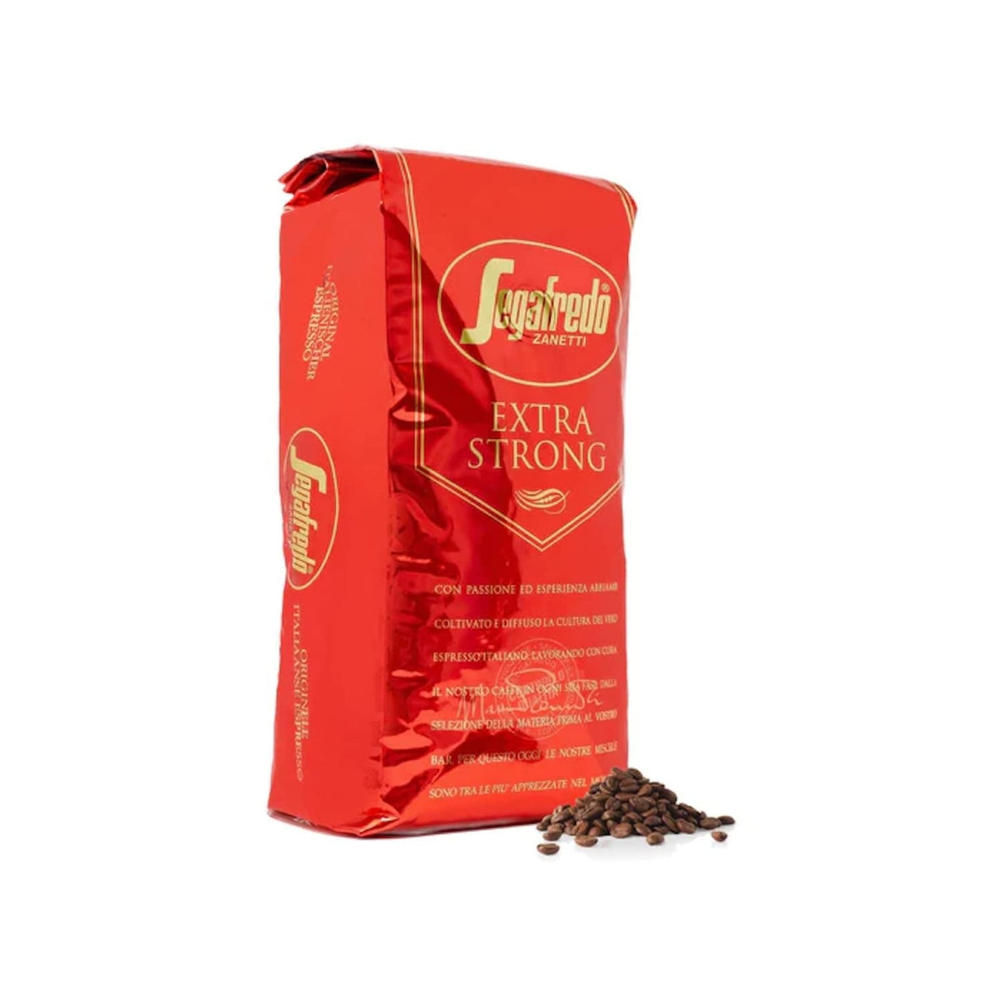 Segafredo Extra Strong 6 x 1000 g pełnych ziaren